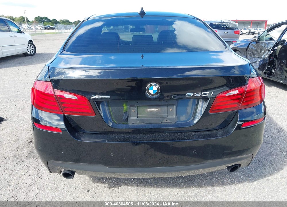 2014 BMW 535I XDRIVE VIN: WBA5B3C5XED535231
