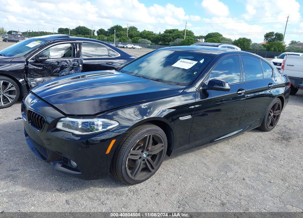 2014 BMW 535I XDRIVE VIN: WBA5B3C5XED535231