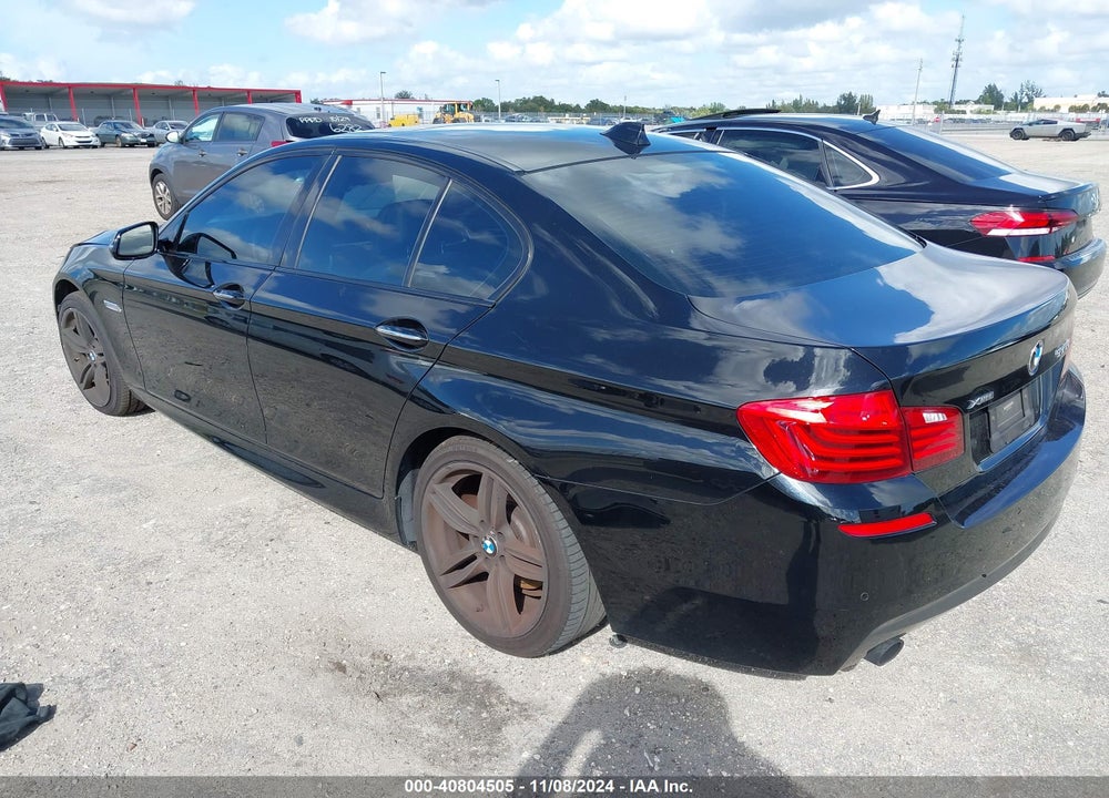 2014 BMW 535I XDRIVE VIN: WBA5B3C5XED535231