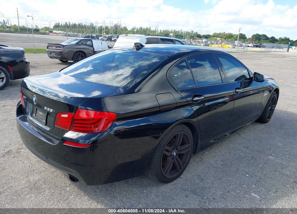 2014 BMW 535I XDRIVE VIN: WBA5B3C5XED535231