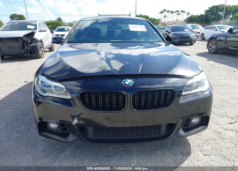 2014 BMW 535I XDRIVE VIN: WBA5B3C5XED535231