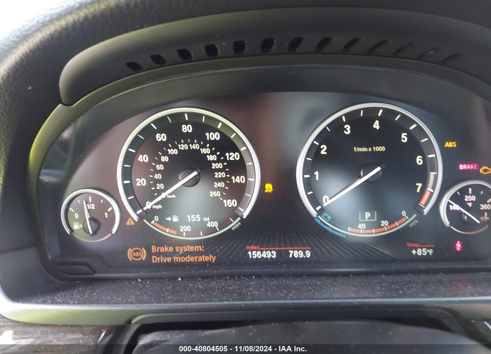2014 BMW 535I XDRIVE VIN: WBA5B3C5XED535231