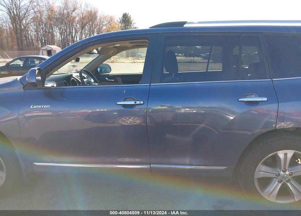 2013 TOYOTA HIGHLANDER LIMITED V6 VIN: 5TDDK3EH5DS232866