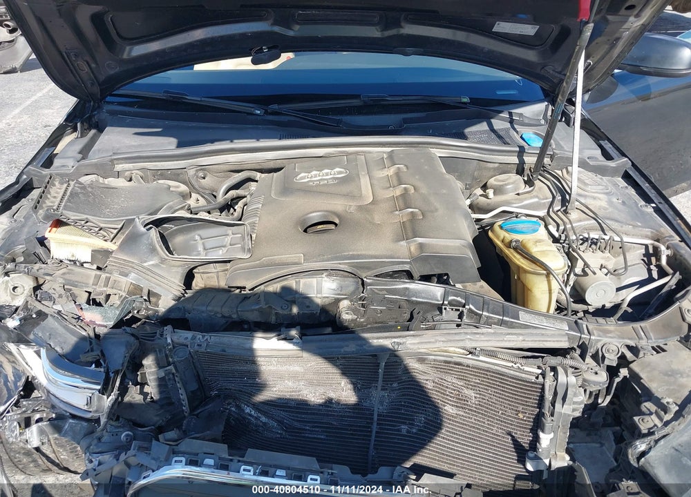 2013 AUDI A4 2.0T PREMIUM VIN: WAUEFAFL2DN035205