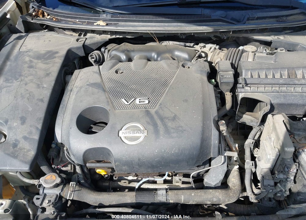 2011 NISSAN MAXIMA 3.5 SV VIN: 1N4AA5AP7BC827754