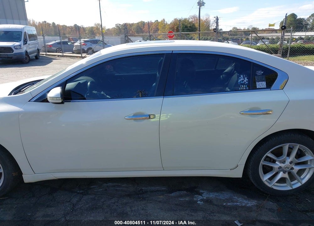 2011 NISSAN MAXIMA 3.5 SV VIN: 1N4AA5AP7BC827754