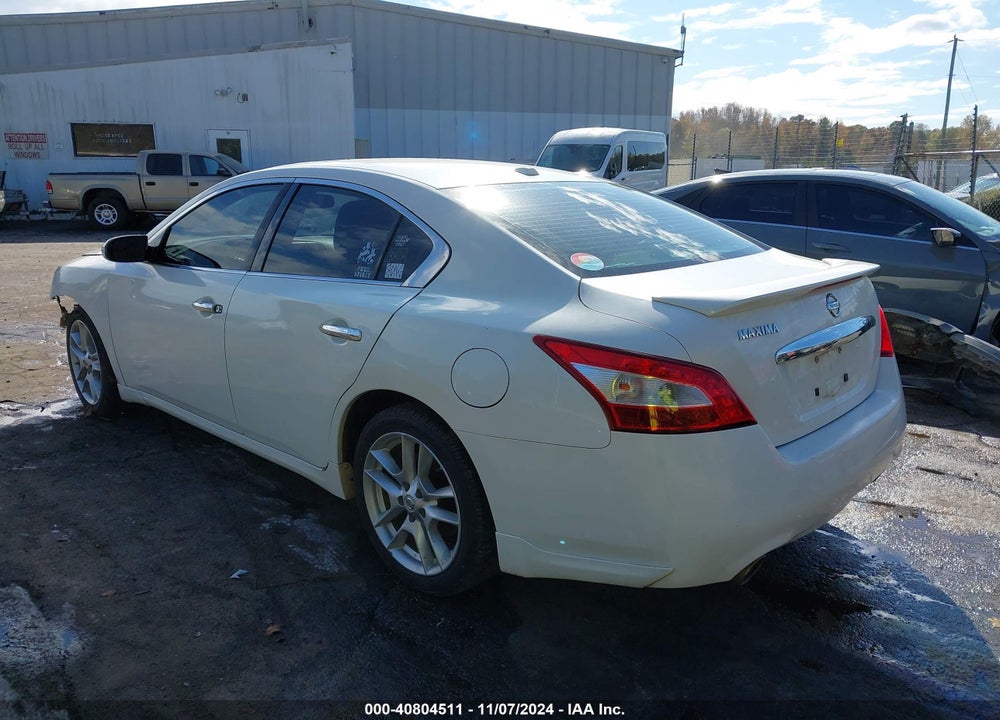 2011 NISSAN MAXIMA 3.5 SV VIN: 1N4AA5AP7BC827754