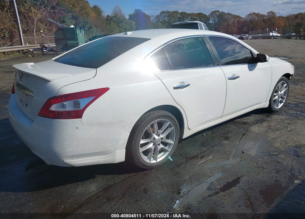 2011 NISSAN MAXIMA 3.5 SV VIN: 1N4AA5AP7BC827754