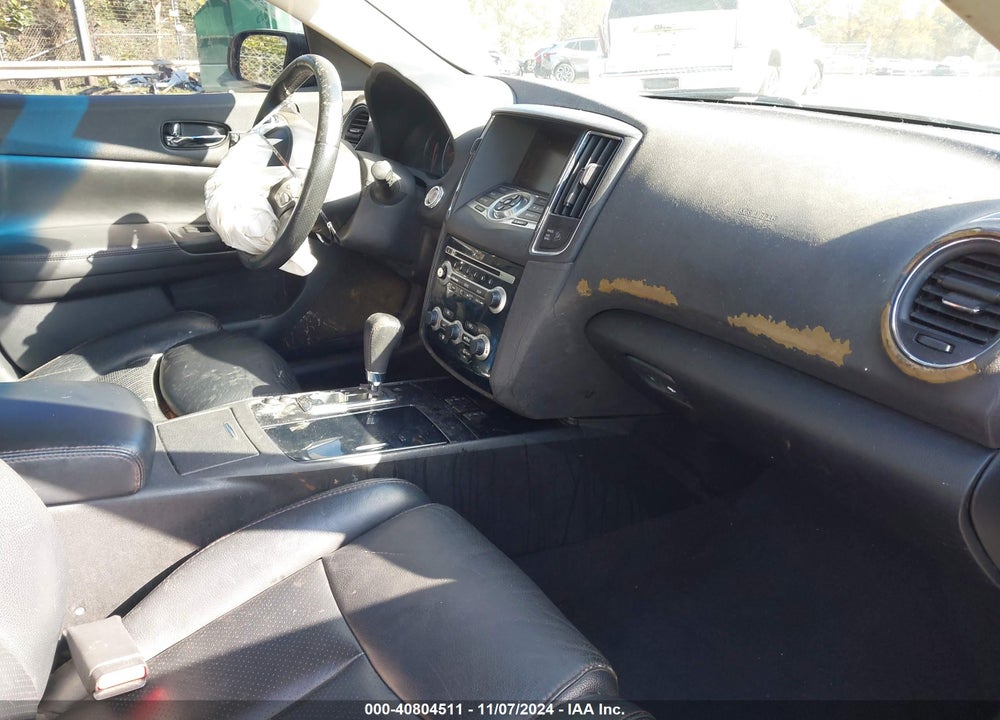 2011 NISSAN MAXIMA 3.5 SV VIN: 1N4AA5AP7BC827754