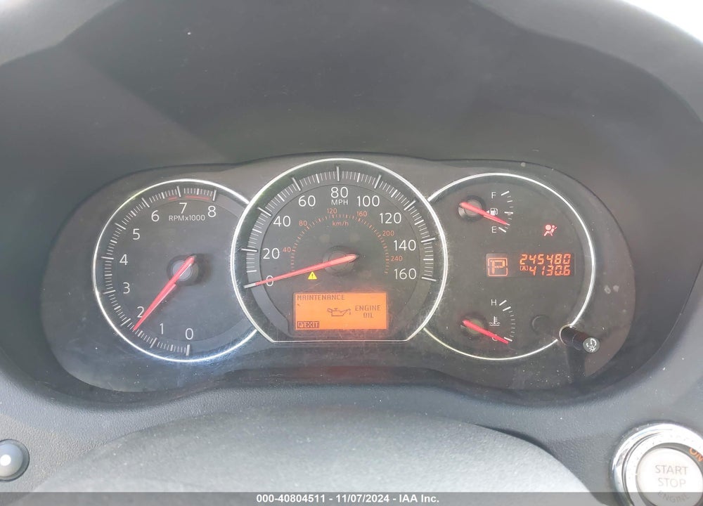 2011 NISSAN MAXIMA 3.5 SV VIN: 1N4AA5AP7BC827754