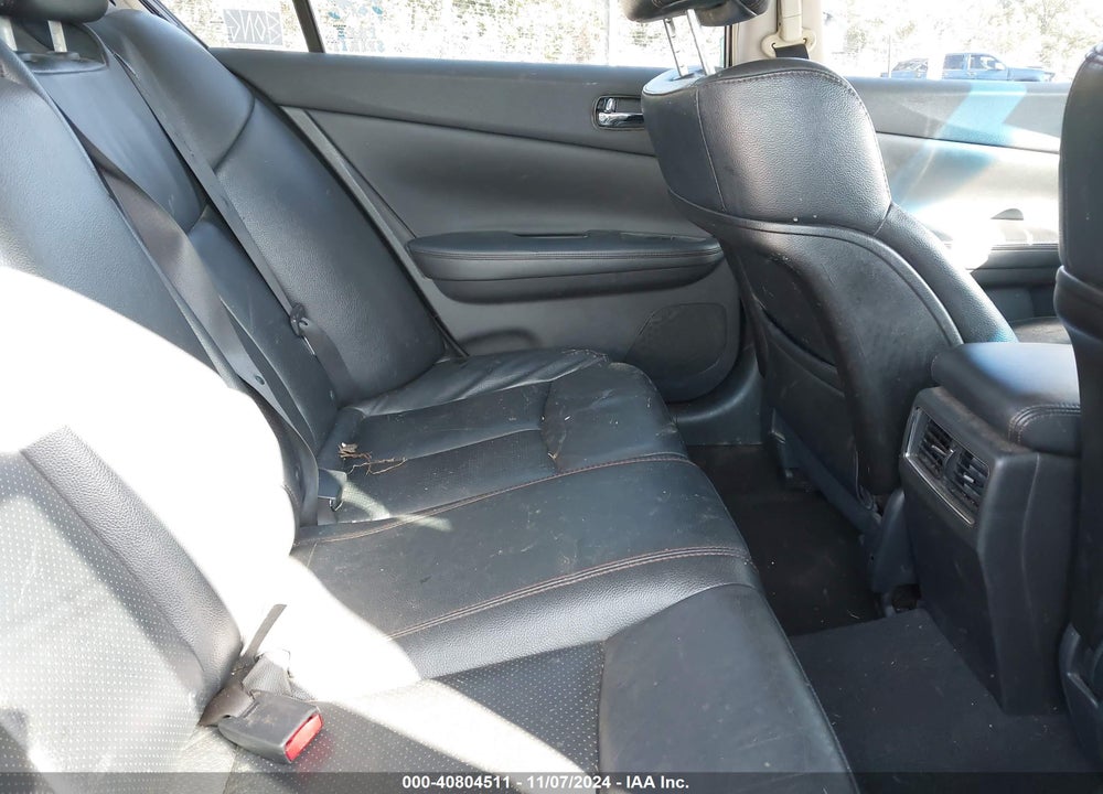 2011 NISSAN MAXIMA 3.5 SV VIN: 1N4AA5AP7BC827754