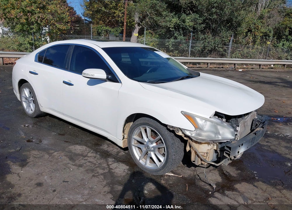 2011 NISSAN MAXIMA 3.5 SV VIN: 1N4AA5AP7BC827754