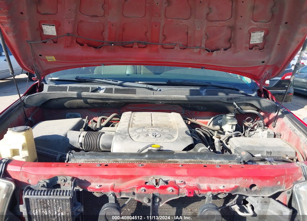 2007 TOYOTA TUNDRA LIMITED 5.7L V8 VIN: 5TBEV58167S456022