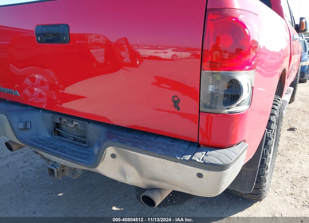 2007 TOYOTA TUNDRA LIMITED 5.7L V8 VIN: 5TBEV58167S456022