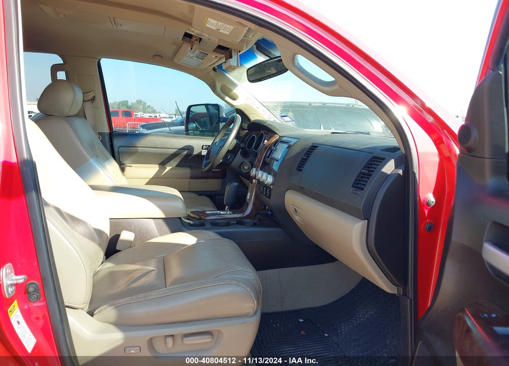 2007 TOYOTA TUNDRA LIMITED 5.7L V8 VIN: 5TBEV58167S456022