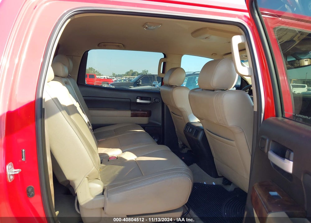 2007 TOYOTA TUNDRA LIMITED 5.7L V8 VIN: 5TBEV58167S456022