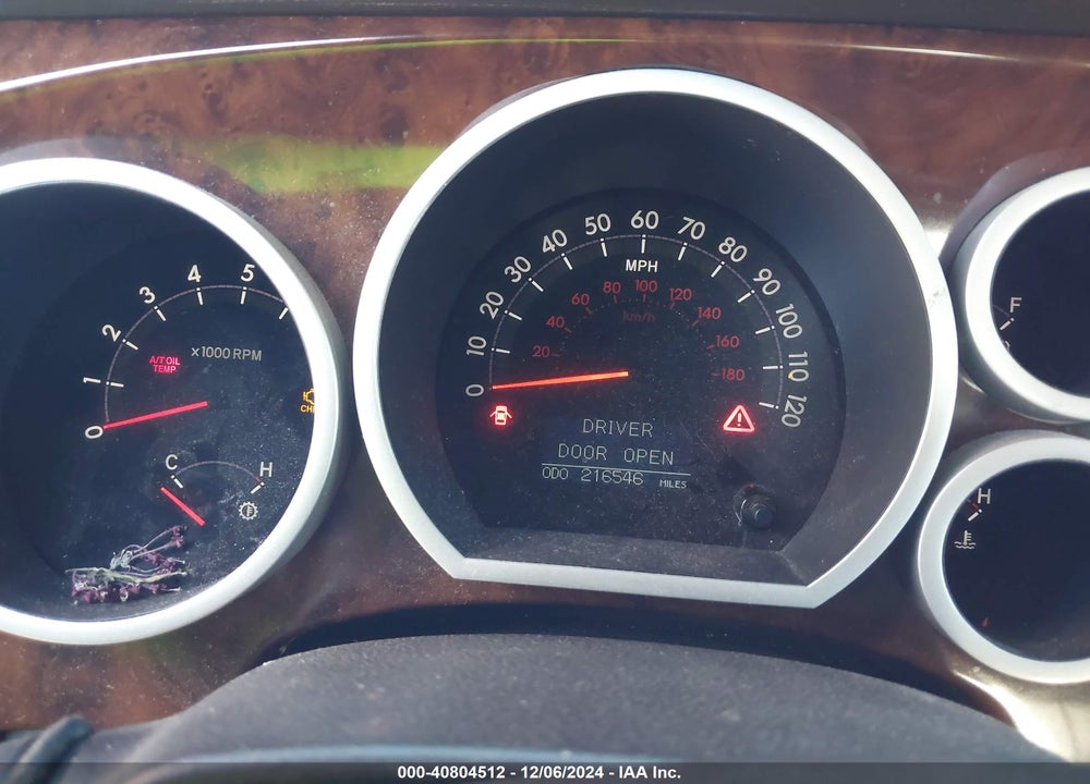 2007 TOYOTA TUNDRA LIMITED 5.7L V8 VIN: 5TBEV58167S456022