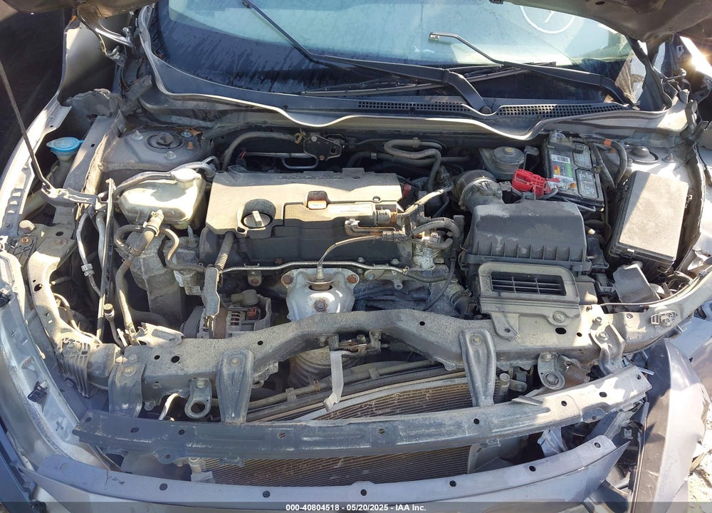 2016 HONDA CIVIC VIN: 2HGFC2F56GH517049