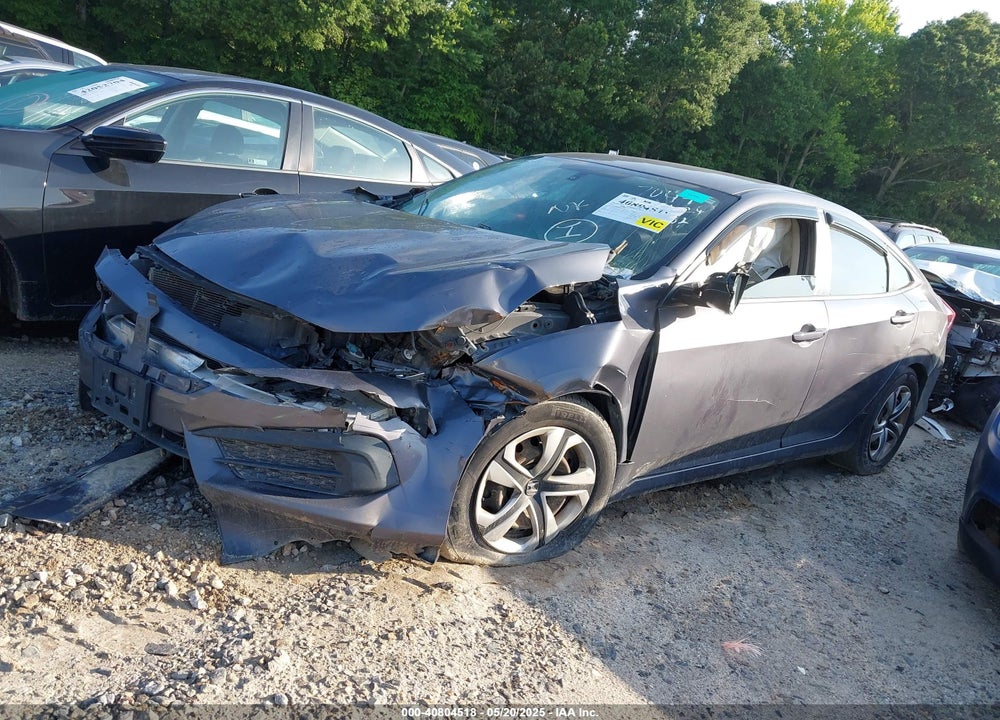 2016 HONDA CIVIC VIN: 2HGFC2F56GH517049