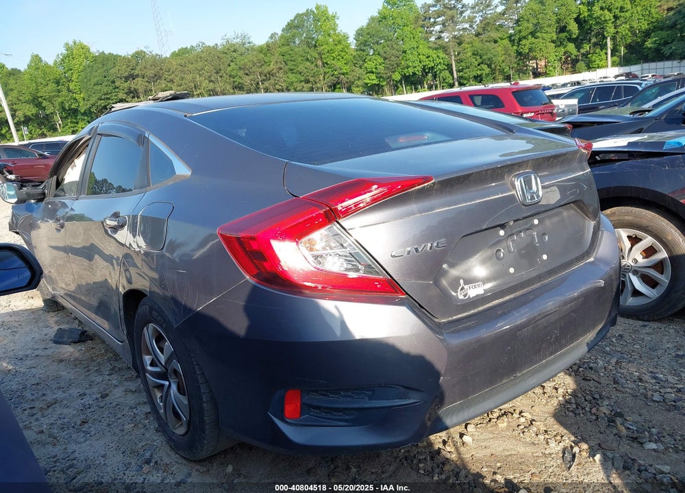 2016 HONDA CIVIC VIN: 2HGFC2F56GH517049