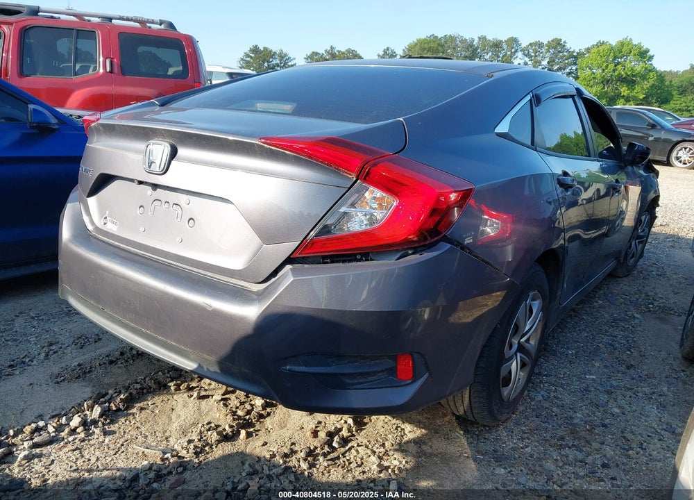 2016 HONDA CIVIC VIN: 2HGFC2F56GH517049