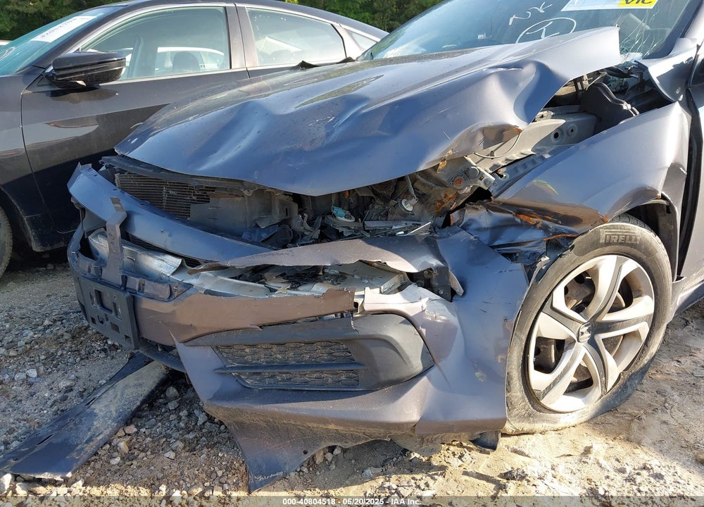 2016 HONDA CIVIC VIN: 2HGFC2F56GH517049