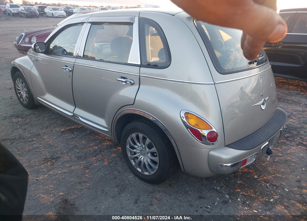 2005 CHRYSLER PT CRUISER VIN: 3C4FY48B15T529340