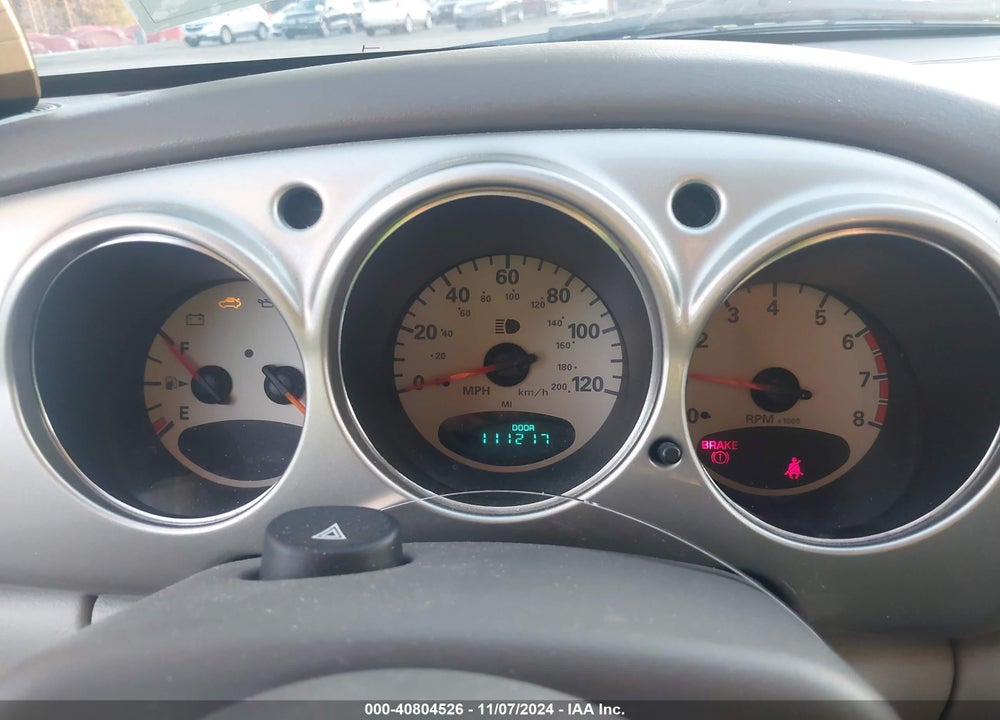 2005 CHRYSLER PT CRUISER VIN: 3C4FY48B15T529340