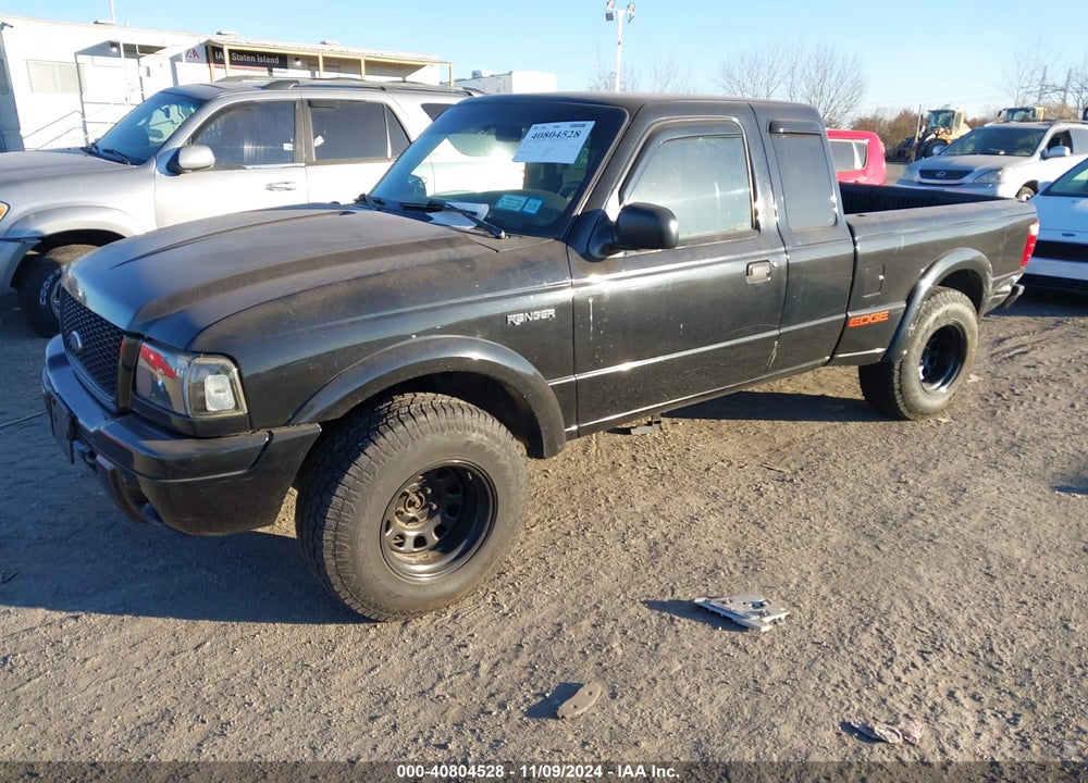 2001 FORD RANGER EDGE/XLT VIN: 1FTZR15E31TB04568
