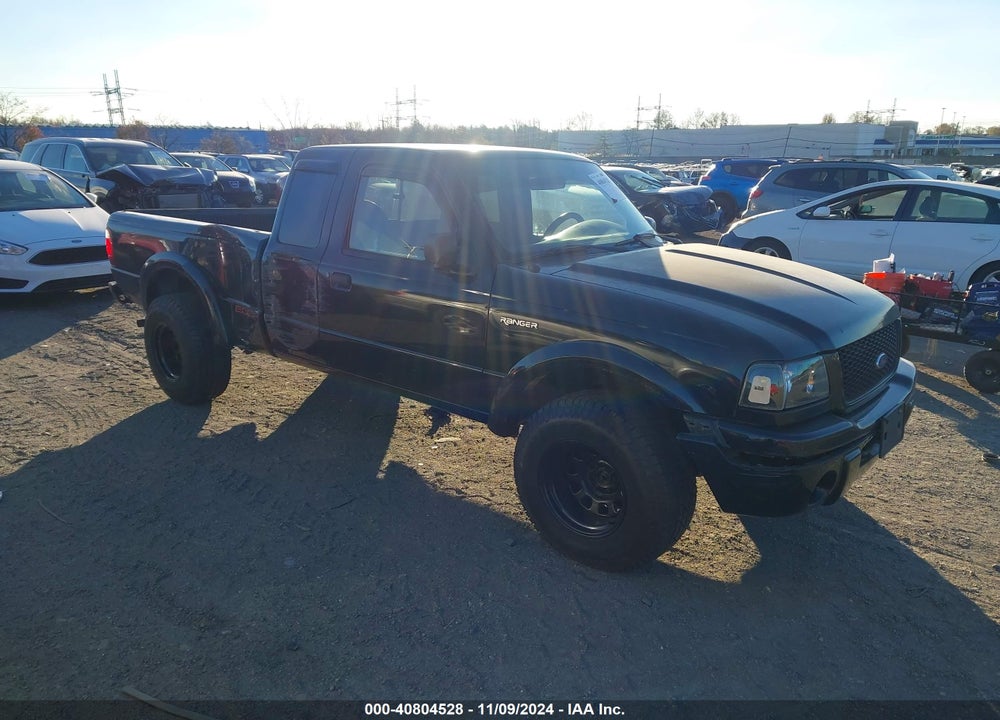 2001 FORD RANGER EDGE/XLT VIN: 1FTZR15E31TB04568