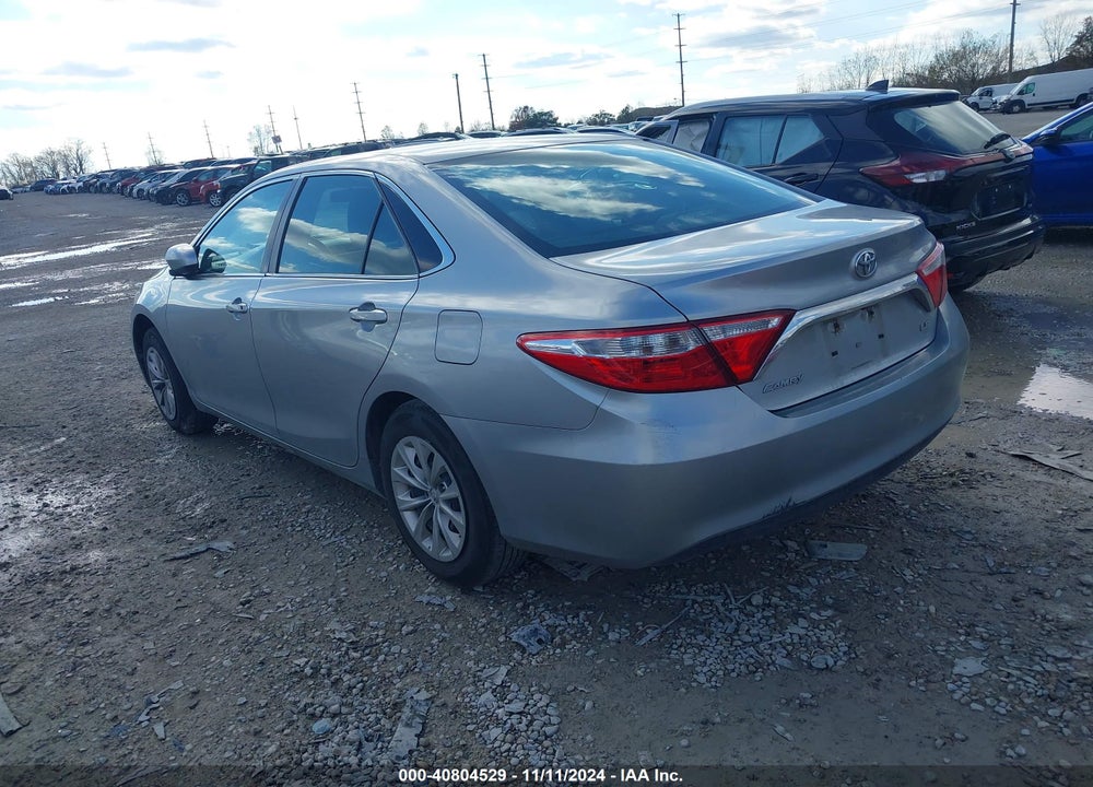 2015 TOYOTA CAMRY LE VIN: 4T1BF1FK3FU933989
