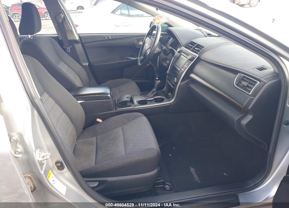 2015 TOYOTA CAMRY LE VIN: 4T1BF1FK3FU933989