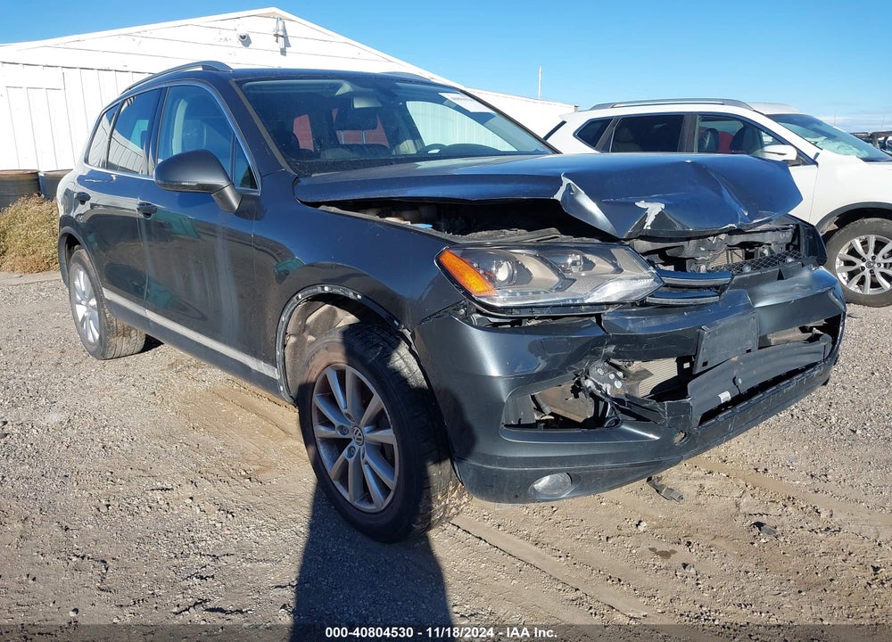 2013 VOLKSWAGEN TOUAREG VR6 SPORT VIN: WVGEF9BP5DD008785