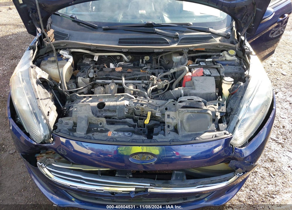 2016 FORD FIESTA SE VIN: 3FADP4BJ0GM119478