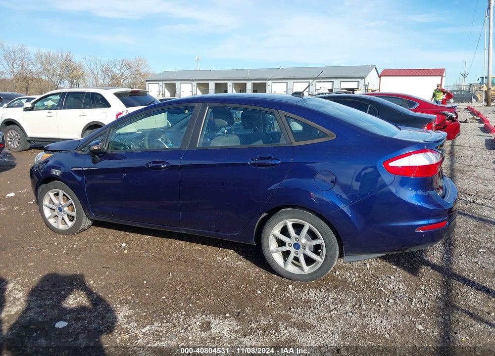 2016 FORD FIESTA SE VIN: 3FADP4BJ0GM119478