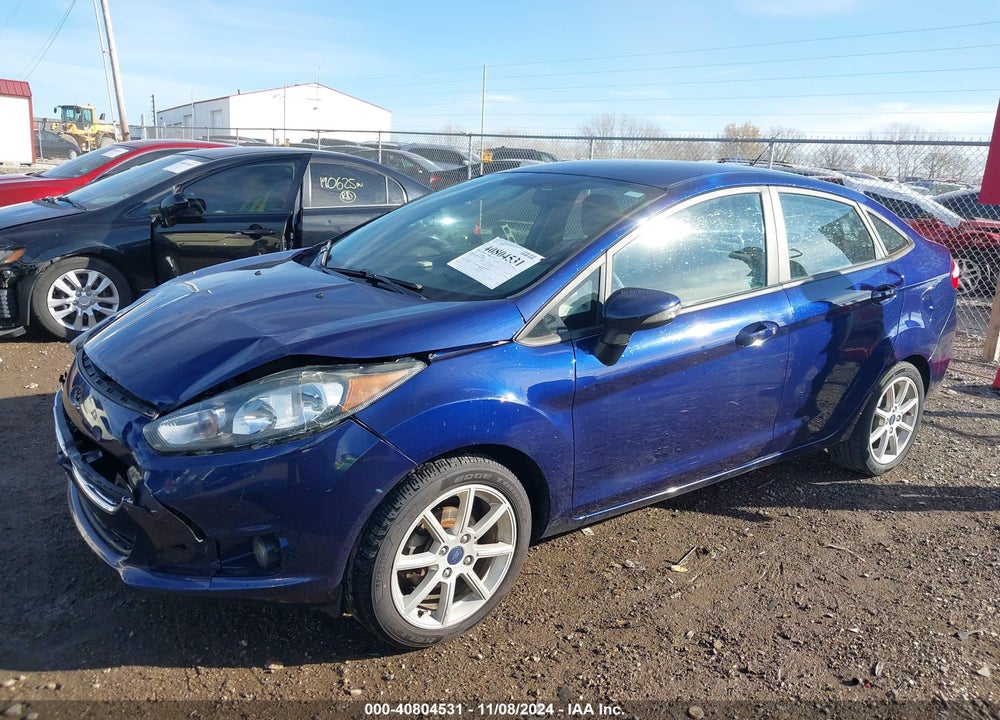 2016 FORD FIESTA SE VIN: 3FADP4BJ0GM119478