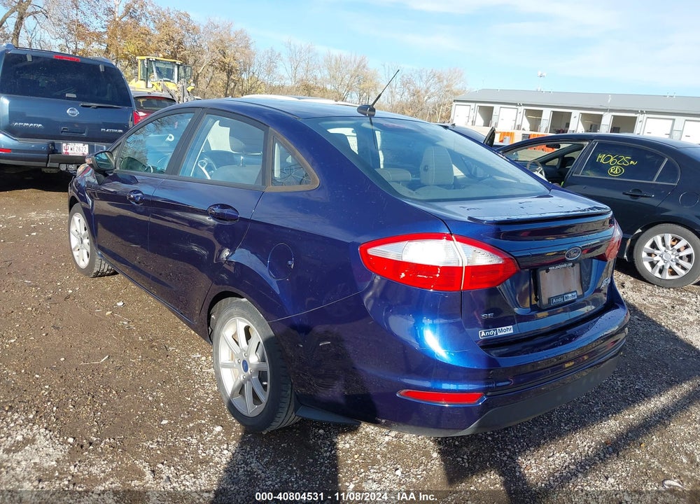 2016 FORD FIESTA SE VIN: 3FADP4BJ0GM119478