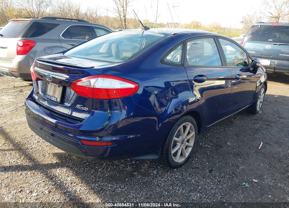 2016 FORD FIESTA SE VIN: 3FADP4BJ0GM119478
