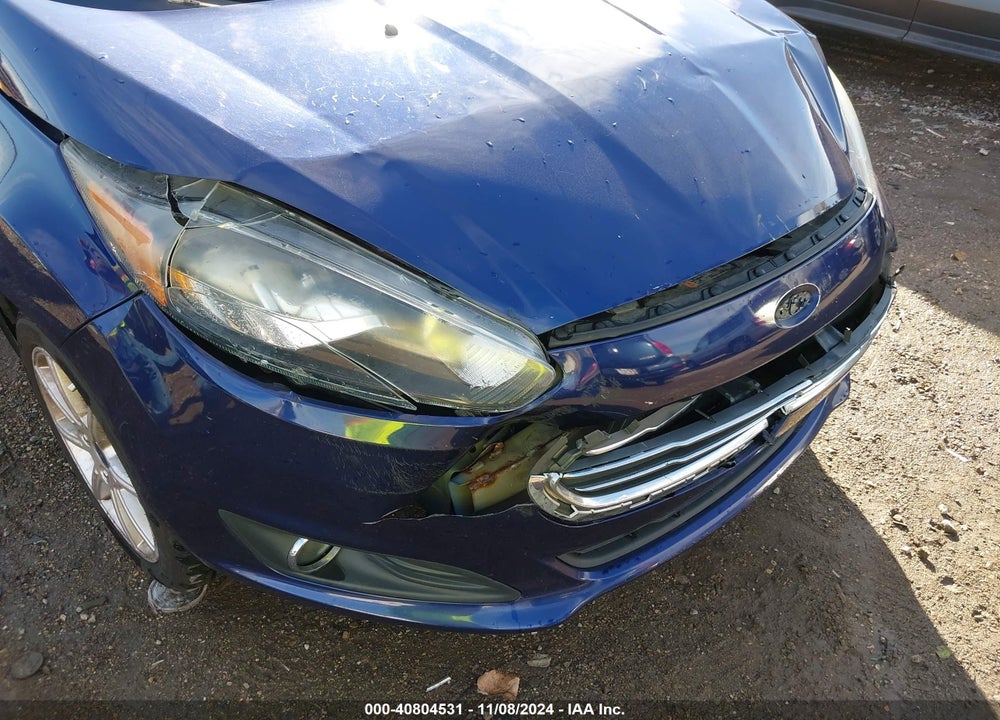 2016 FORD FIESTA SE VIN: 3FADP4BJ0GM119478
