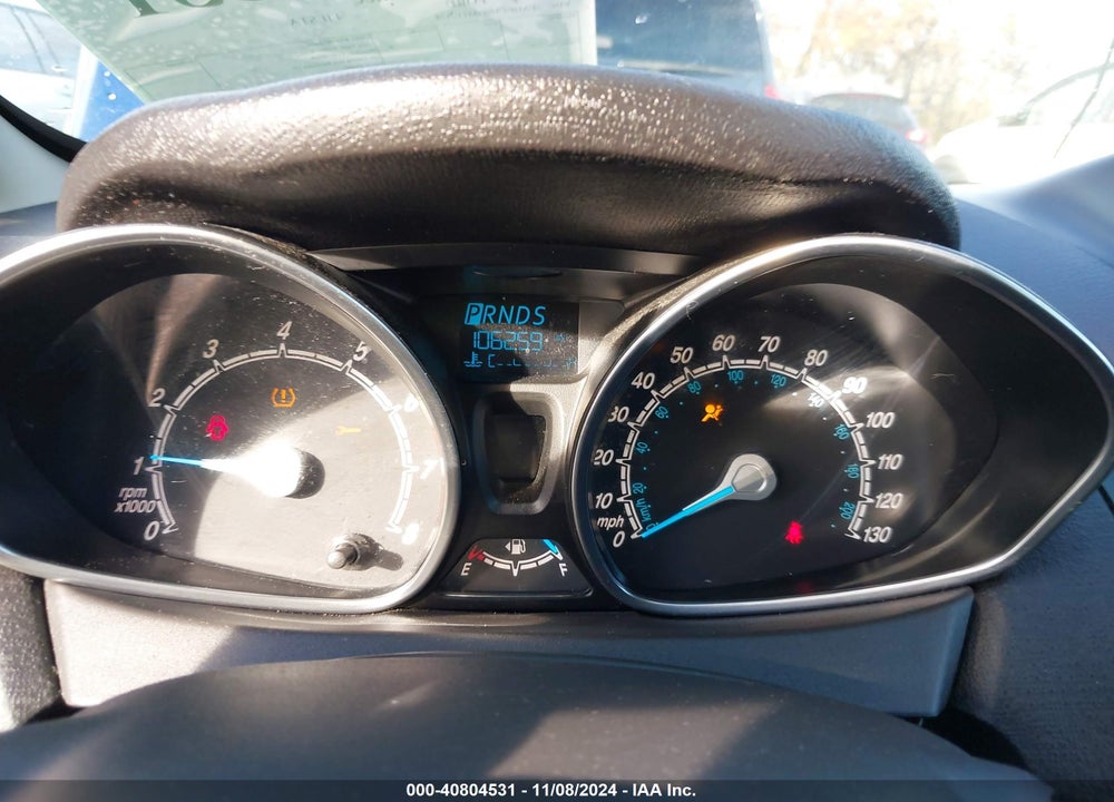 2016 FORD FIESTA SE VIN: 3FADP4BJ0GM119478