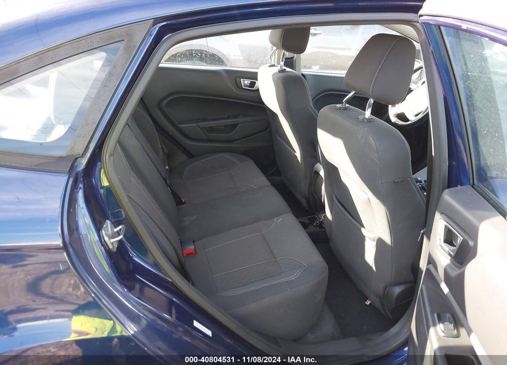 2016 FORD FIESTA SE VIN: 3FADP4BJ0GM119478