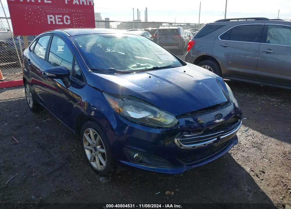 2016 FORD FIESTA SE VIN: 3FADP4BJ0GM119478