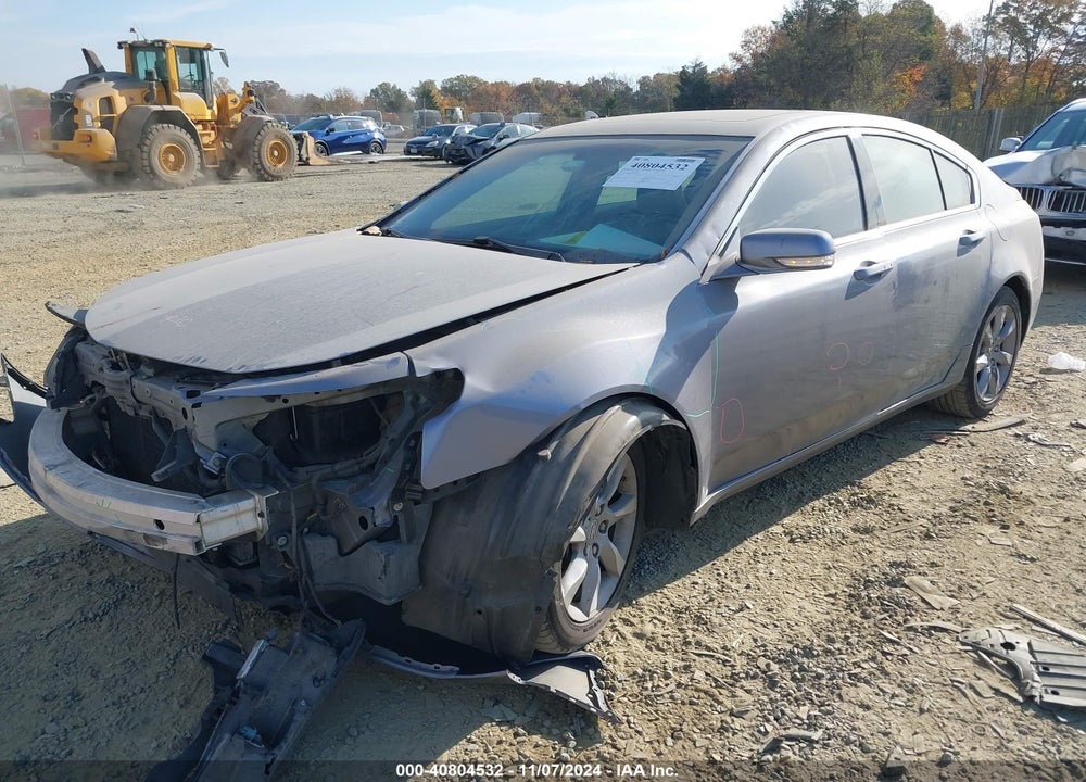 2012 ACURA TL 3.5 VIN: 19UUA8F28CA003718
