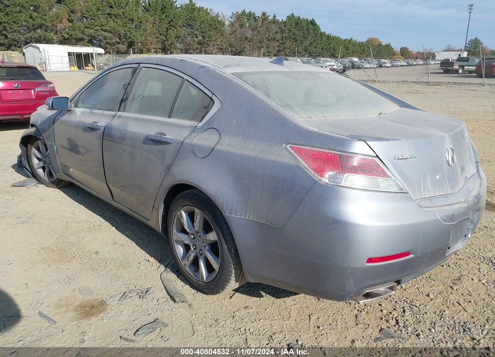 2012 ACURA TL 3.5 VIN: 19UUA8F28CA003718
