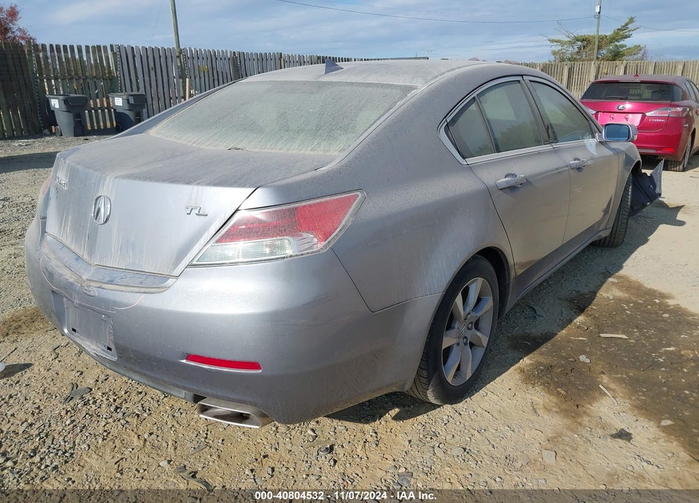 2012 ACURA TL 3.5 VIN: 19UUA8F28CA003718