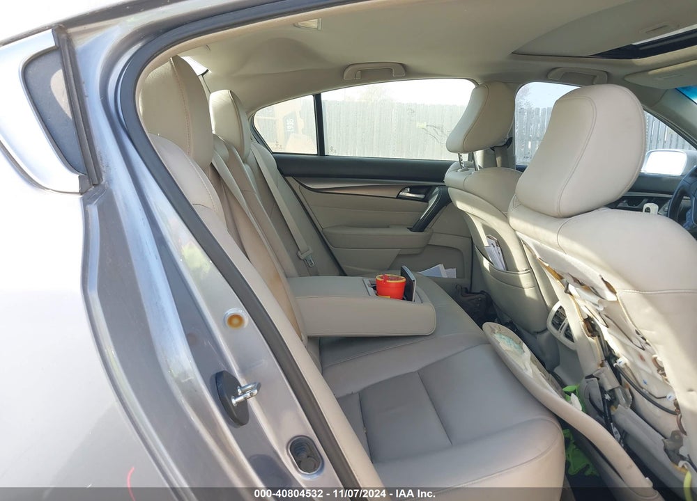 2012 ACURA TL 3.5 VIN: 19UUA8F28CA003718