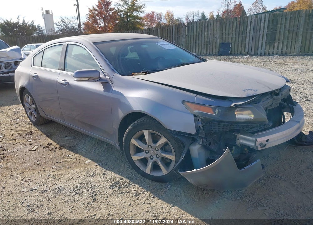 2012 ACURA TL 3.5 VIN: 19UUA8F28CA003718