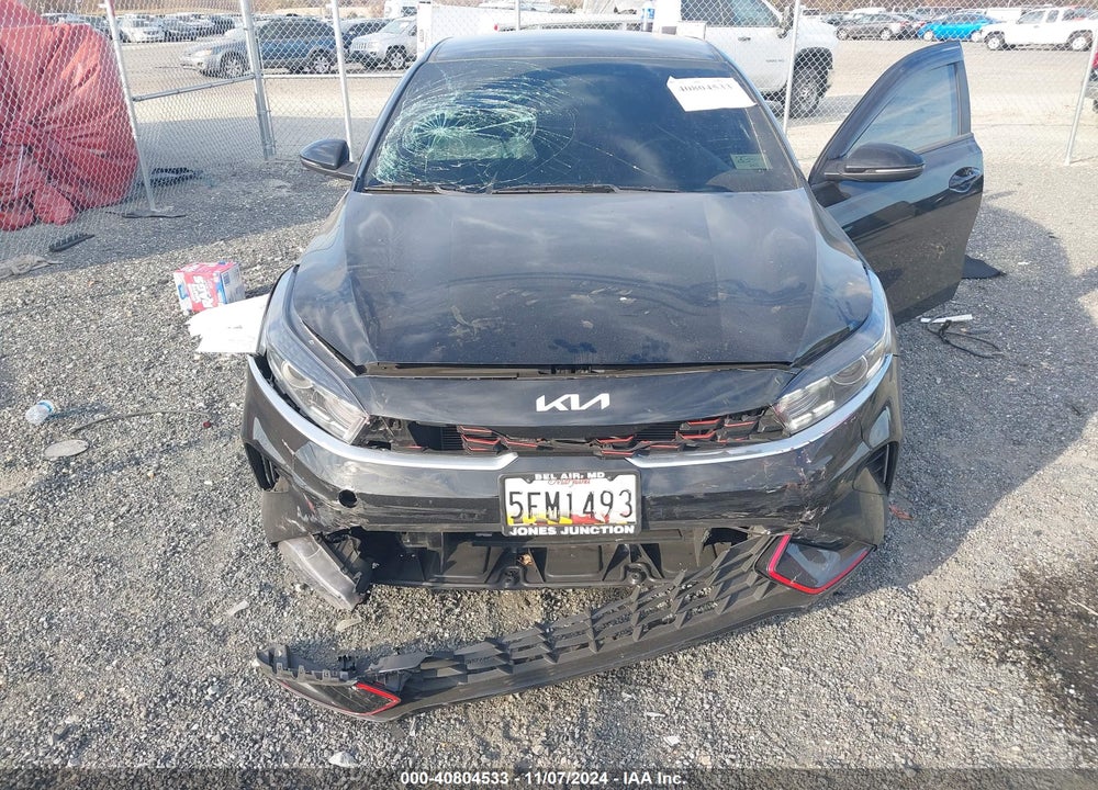 2023 KIA FORTE GT LINE VIN: 3KPF54AD4PE654277