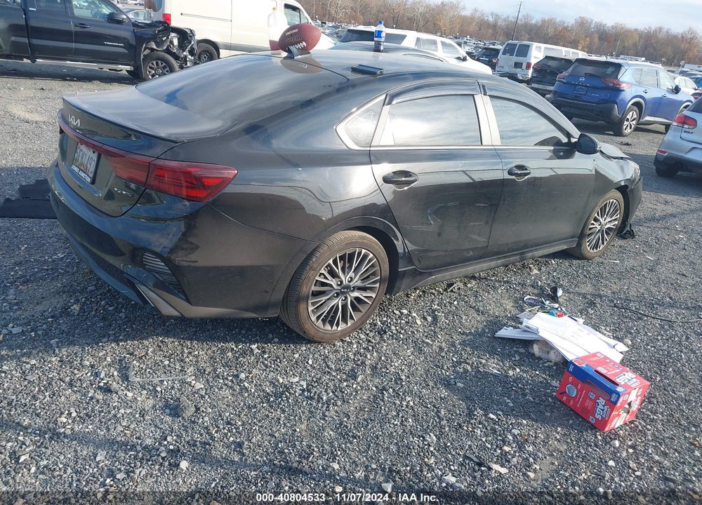 2023 KIA FORTE GT LINE VIN: 3KPF54AD4PE654277