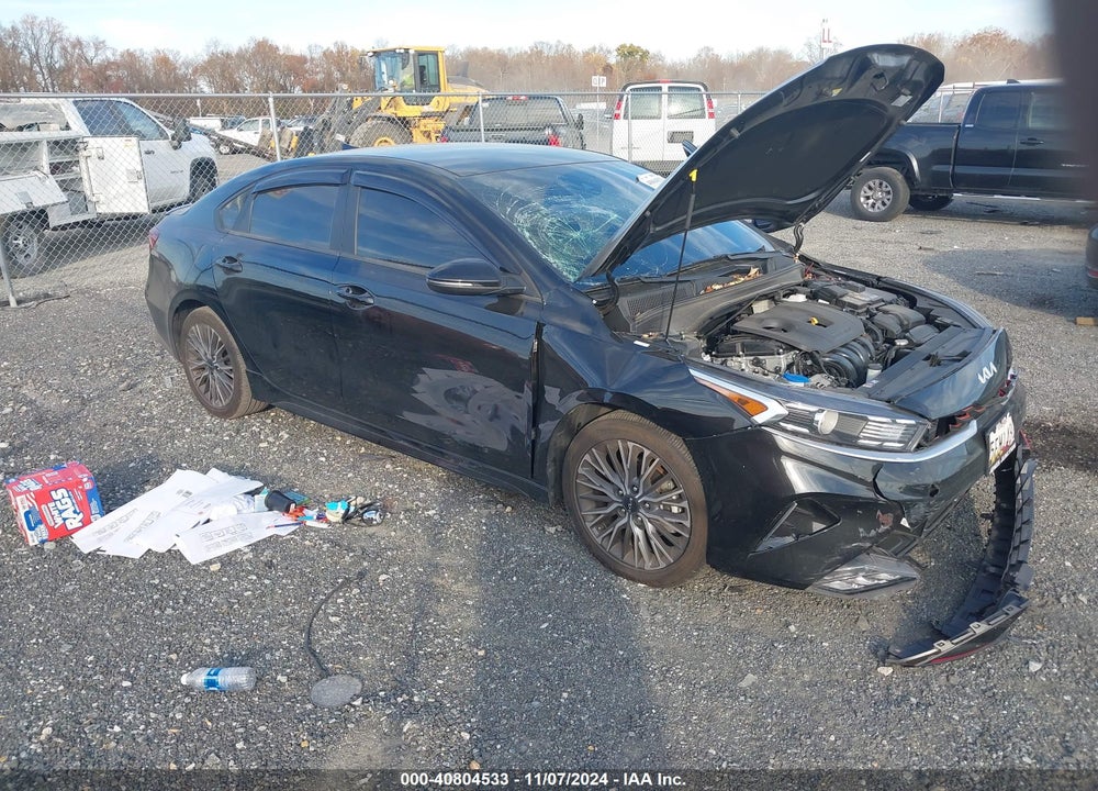 2023 KIA FORTE GT LINE VIN: 3KPF54AD4PE654277